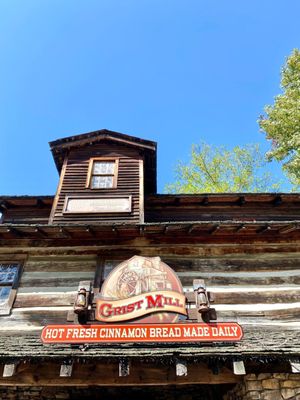 Grist Mill & Cinnamon Bread by null