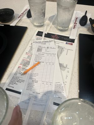 Menu photo 1 Shinobu Shabu Westminster, CA Menu photo 1 Shinobu Shabu Westminster, CA