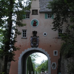 Entrance to the village