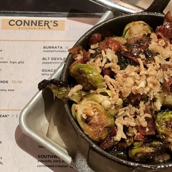 Conner's Kitchen and Bar - Roasted Brussels Sprouts - Bars Near Me - Fort Wayne, Indiana Conner's Kitchen and Bar - Roasted Brussels Sprouts - Bars Near Me - Fort Wayne, Indiana