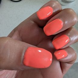 Looks like it was done by a beginner.
