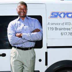 RTD Logistics - Skycom founder Scott Baker.