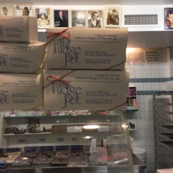 The Fudge Pot - Candy Stores Near Me - Chicago, Illinois