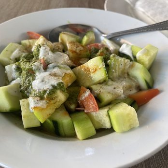 India Garden - Cucumber salad - Indian Near Me - Pleasanton, California India Garden - Cucumber salad - Indian Near Me - Pleasanton, California