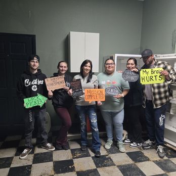 Greatest Escape - Escaped the Serial Killer Apartment - Escape Games Near Me - Lancaster, California