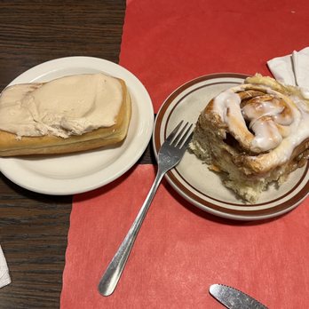 Harvey's Coffee Shop - Maple square and cinnamon roll - Breakfast & Brunch Near Me - Dover, New Hampshire Harvey's Coffee Shop - Maple square and cinnamon roll - Breakfast & Brunch Near Me - Dover, New Hampshire