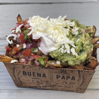 Buena Papa Fry Bar - El Mexicano - Fast Food Near Me - Raleigh, North Carolina Buena Papa Fry Bar - El Mexicano - Fast Food Near Me - Raleigh, North Carolina