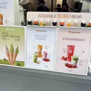 Bingxue - Ice Cream & Frozen Yogurt Near Me - Davis, California Bingxue - Ice Cream & Frozen Yogurt Near Me - Davis, California