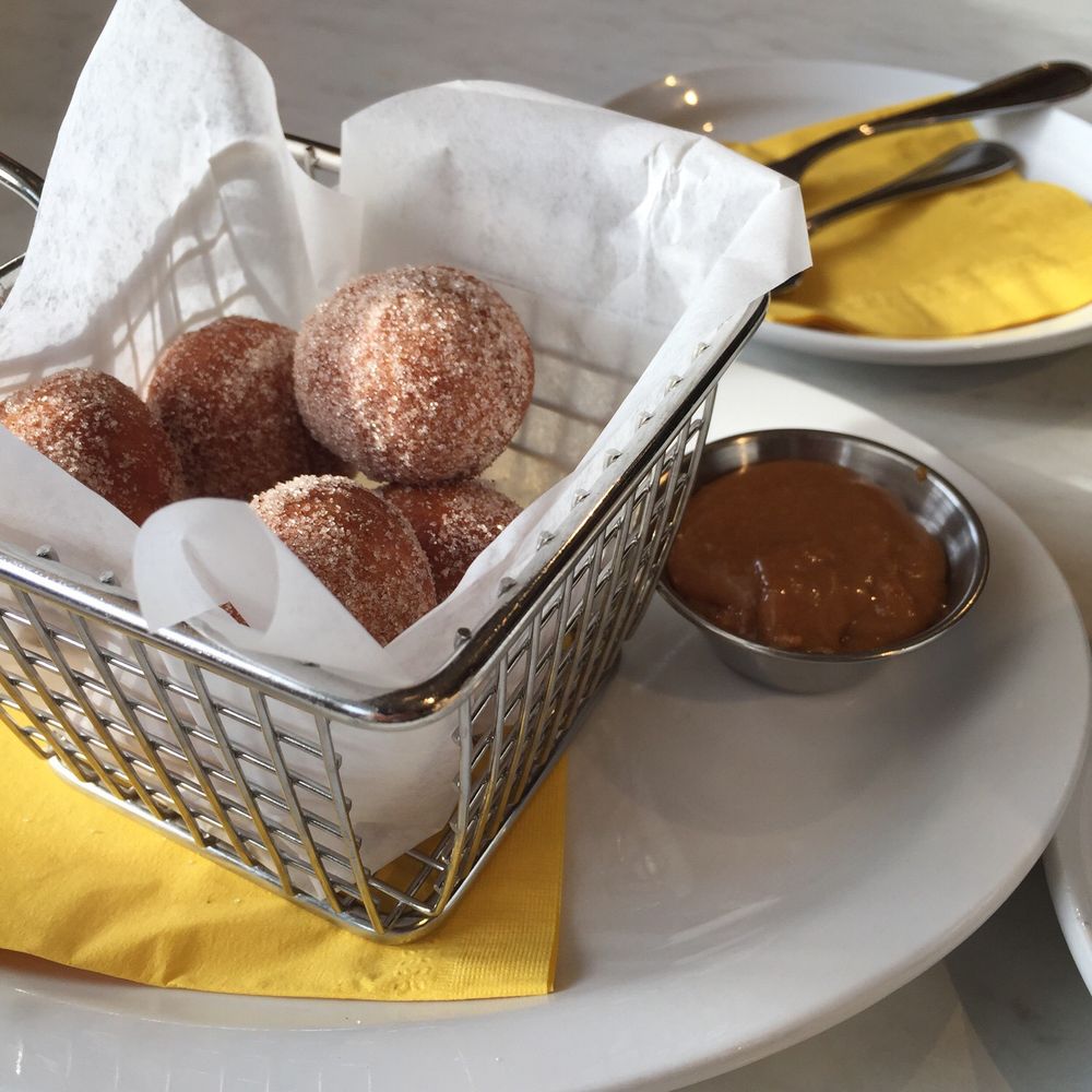Fable Diner - Mini doughnuts for dessert - Diners Near Me - Vancouver, British Columbia Fable Diner - Mini doughnuts for dessert - Diners Near Me - Vancouver, British Columbia