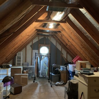 Telles Remodeling - Unfinished room ceiling, south view - General Contractors Near Me