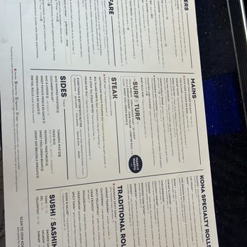 Kona Grill - Denver - Menu - New American Near Me - Denver, Colorado Kona Grill - Denver - Menu - New American Near Me - Denver, Colorado