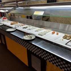 Flaming Buffet - Sushi
