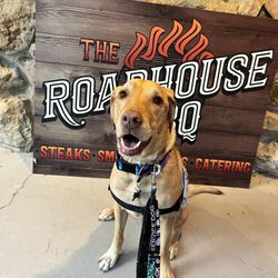 Roadhouse BBQ - The front entrance