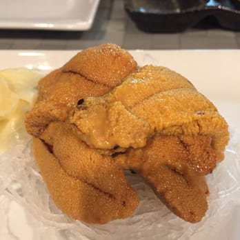 Zushi Dozo - Fresh Uni from the shell! - Sushi Bars Near Me - Cherry Hill, New Jersey