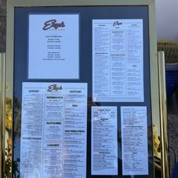 Menu Menu