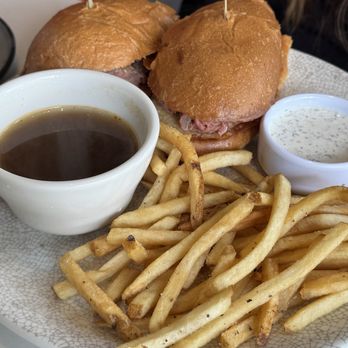 The Goldfinch - Prime Rib Dip Sandwich $25.50 - New American Near Me - Irvine, California