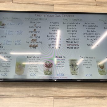 Coco3 - (April 2021) menu - Bubble Tea Near Me - South San Francisco, California