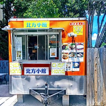 Chef Hong - Chef Hong food truck, W. 24th St., Austin, TX - Chinese Near Me - Austin, Texas