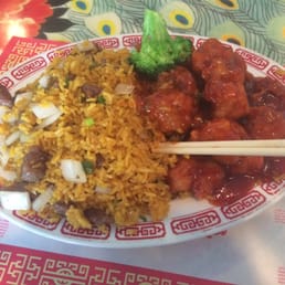 General Tso Lunch special!!