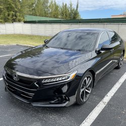 Brian's Window Tinting - 50% on the windshield for heat rejection