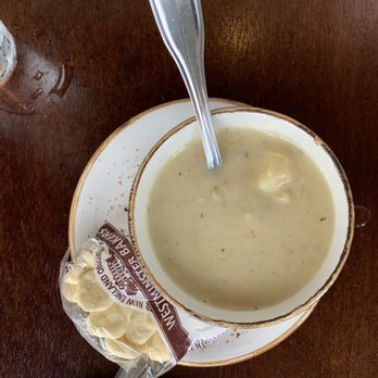 Tidal Raves - Clam chowder (cup) - New American Near Me - Depoe Bay, Oregon Tidal Raves - Clam chowder (cup) - New American Near Me - Depoe Bay, Oregon