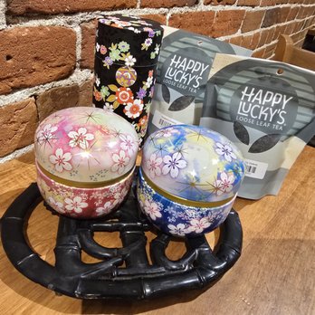 Happy Lucky's Teahouse - Tea Rooms Near Me - Fort Collins, Colorado
