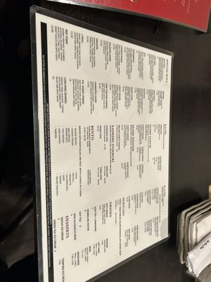 Menu photo 8 Züm Sushi Pacific Grove, CA