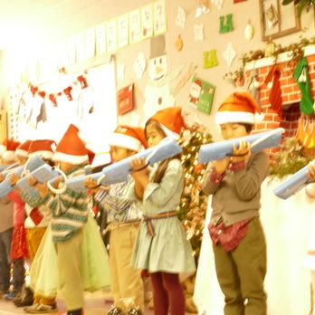 Springbridge International School - Present team work and discipline at Xmas performance. - Language Schools Near Me - Campbell, California Springbridge International School - Present team work and discipline at Xmas performance. - Language Schools Near Me - Campbell, California
