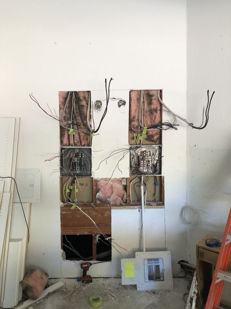 Slide of Revamp'd Electrical Solutions