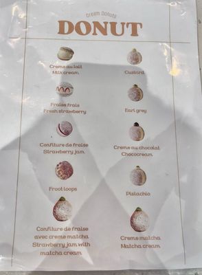 Menu photo 3 Gabe Cafe Montreal, QC Menu photo 3 Gabe Cafe Montreal, QC