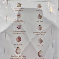 Gabe Cafe - Donut menu