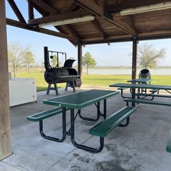 John Paul Landing Park - Picnic area with sink, tables and smoker! (Must reserve ahead)