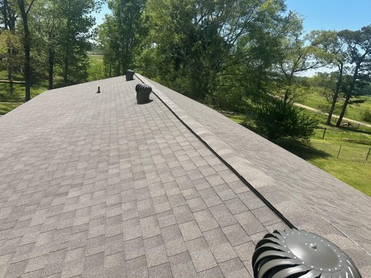 Hook Roofing and Construction Logo