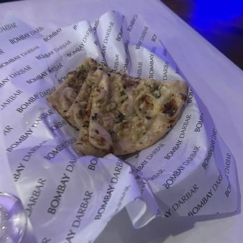 Bombay Bar & Grill - Garlic naan - Indian Near Me - Sacramento, California