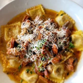 MA'S Italian Kitchen - Mushrooms Ravioli - Italian Near Me - Burbank, California MA'S Italian Kitchen - Mushrooms Ravioli - Italian Near Me - Burbank, California
