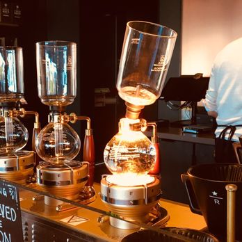 Starbucks - Siphon in action - Coffee & Tea Near Me - Cupertino, California Starbucks - Siphon in action - Coffee & Tea Near Me - Cupertino, California