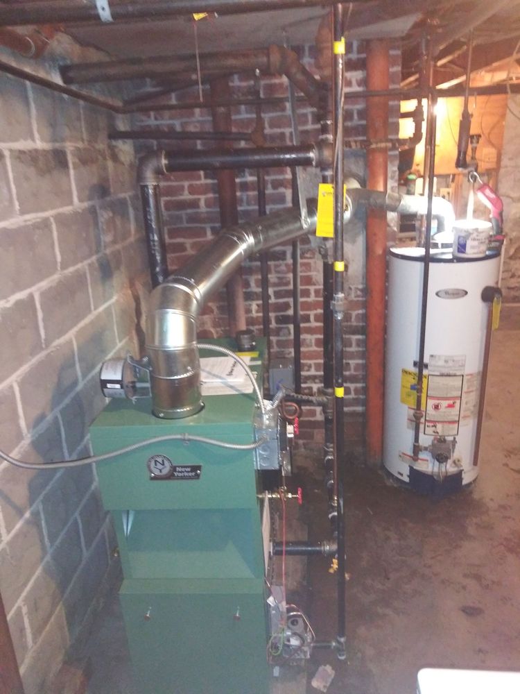 Slide of Blades Hvac Mechanical