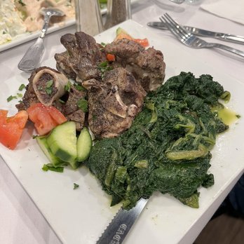 Dionysos Restaurant - Roast Lamb - Greek Near Me - Astoria, New York