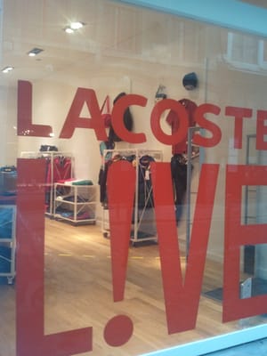 lacoste lille