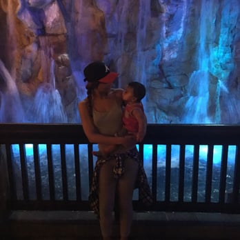 Mystic Falls Park - Loved the lighting! (We went after dark) - Performing Arts Near Me - Las Vegas, Nevada