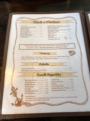 Menu photo 1 Captain Joe's Seafood Midway, GA Menu photo 1 Captain Joe's Seafood Midway, GA