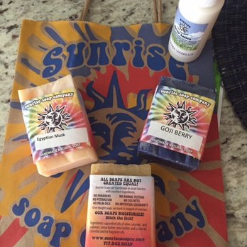 Sunrise Soap Company - Soaps and lotion from Sunrise Soap Company! - Cosmetics & Beauty Supply Near Me - York, Pennsylvania