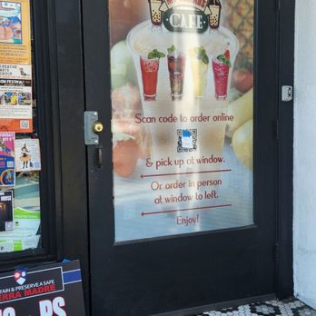 My Friends Cafe - Side Door - Acai Bowls Near Me - Sierra Madre, California