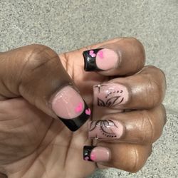 Crystal Nails Dayspa - Full set acrylic