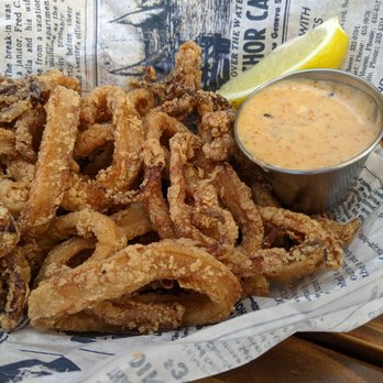 Sam's Anchor Cafe - Calamari - Seafood Near Me - Tiburon, California Sam's Anchor Cafe - Calamari - Seafood Near Me - Tiburon, California