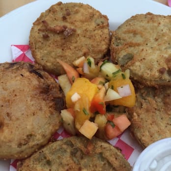Gulf Drive Cafe - Fried green tomatoes - Seafood Near Me - Bradenton Beach, Florida Gulf Drive Cafe - Fried green tomatoes - Seafood Near Me - Bradenton Beach, Florida