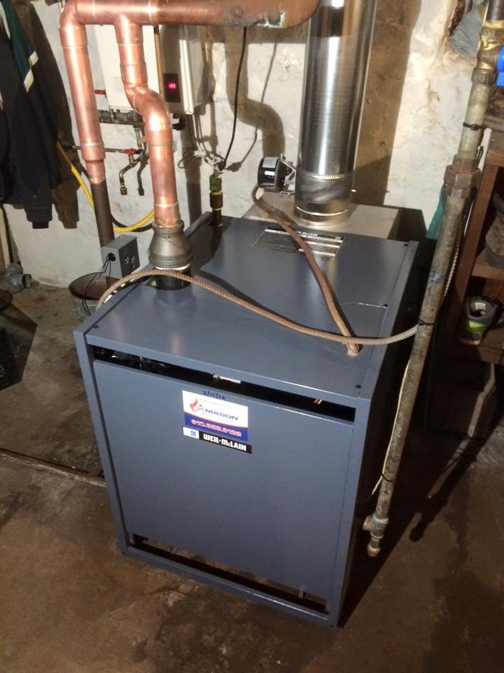 Slide of M D Mason Plumbing & Heating