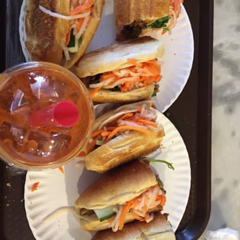 Hanco's - Pork, chicken and classic with a bubble Thai ice tea - Vietnamese Near Me - Brooklyn, New York