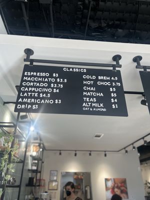 Menu photo 6 Portrait Coffee Atlanta, GA