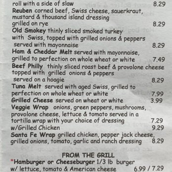 Fred's Backside Deli - Delis Near Me - Beech Mountain, North Carolina